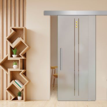 Sliding Glass Barn Door SGD-0468