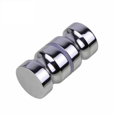 Alloy Aluminum Handle for Glass Door Knobs and Glass Panels