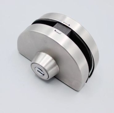 Center Lock Designed Specifically for Stainless Steel Glass Doors