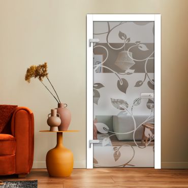 Swing, Hinged and Pivot Glass Door SHP-0506