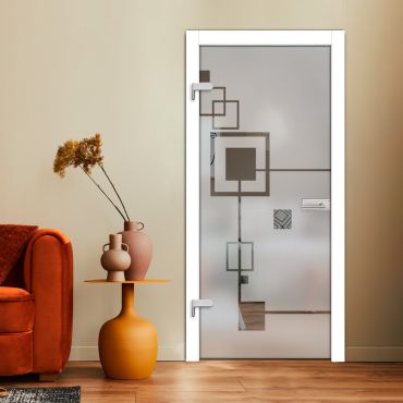 Swing, Hinged and Pivot Glass Door SHP-0511