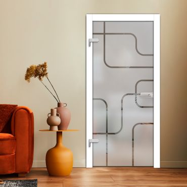 Swing, Hinged and Pivot Glass Door SHP-0500