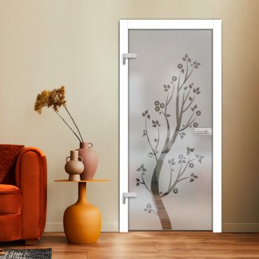 Swing, Hinged and Pivot Glass Door SHP-0507