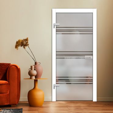 Swing, Hinged and Pivot Glass Door SHP-0501