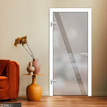 Swing, Hinged and Pivot Glass Door SHP-0502