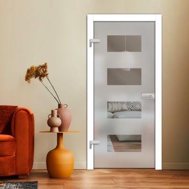 Swing, Hinged and Pivot Glass Door SHP-0515