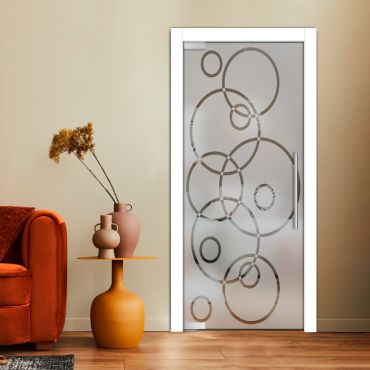 Swing, Hinged and Pivot Glass Door SHP-0495