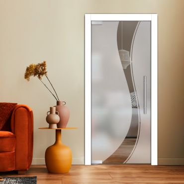 Swing, Hinged and Pivot Glass Door SHP-0492