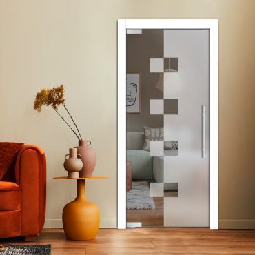 Swing, Hinged and Pivot Glass Door SHP-0496