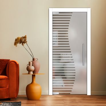 Swing, Hinged and Pivot Glass Door SHP-0491