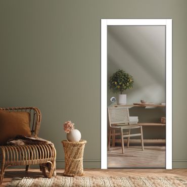 Clear Pocket Glass Sliding Door with Glass Clear PSGD-0624