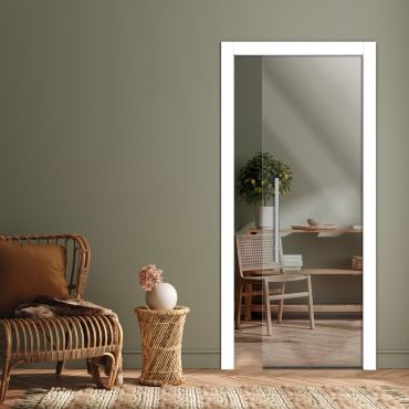 Clear Pocket Glass Sliding Door with Glass Clear PSGD-0624