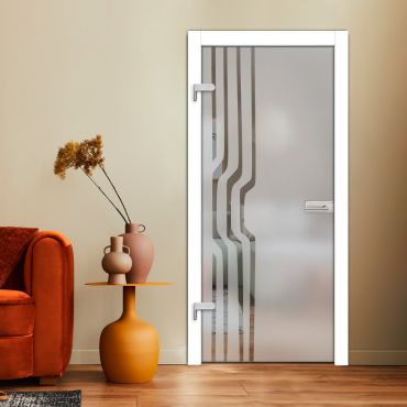 Swing, Hinged and Pivot Glass Door SHP-0536