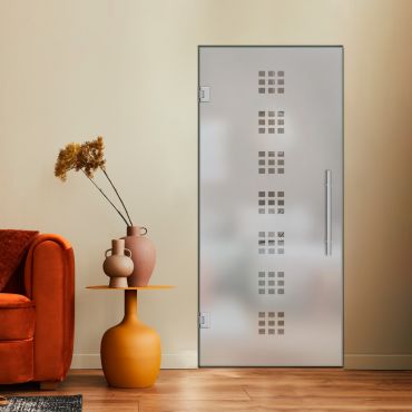 Swing, Hinged and Pivot Glass Door SHP-0545