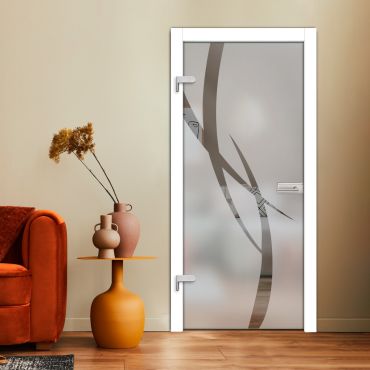Swing, Hinged and Pivot Glass Door SHP-0537