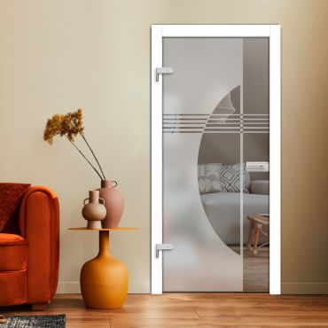 Swing, Hinged and Pivot Glass Door SHP-0546