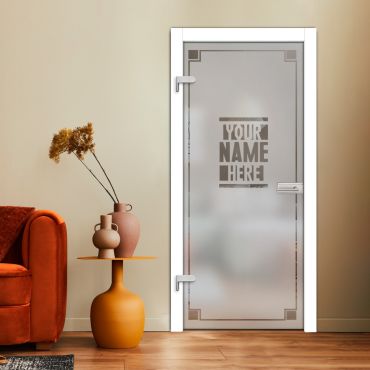 Swing, Hinged and Pivot Glass Door SHP-0550