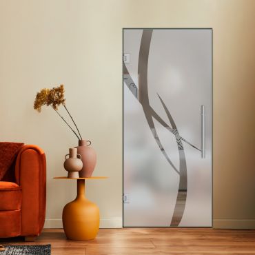 Swing, Hinged and Pivot Glass Door SHP-0537