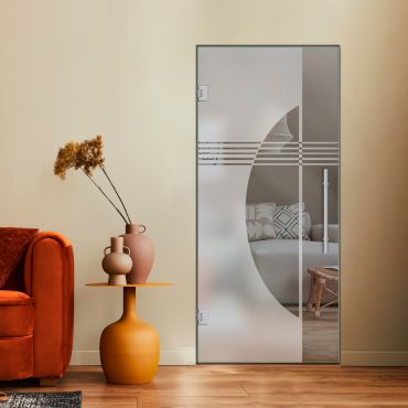 Swing, Hinged and Pivot Glass Door SHP-0546