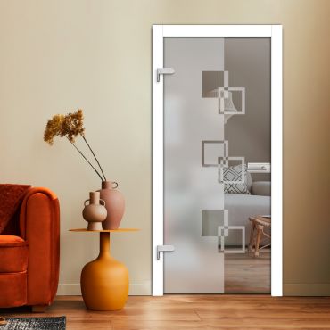 Swing, Hinged and Pivot Glass Door SHP-0547