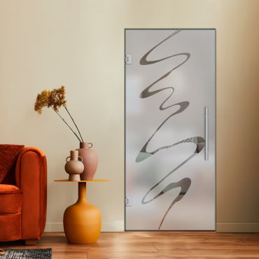 Swing, Hinged and Pivot Glass Door SHP-0538