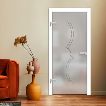 Swing, Hinged and Pivot Glass Door SHP-0539
