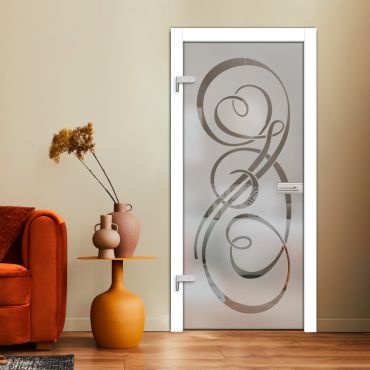 Swing, Hinged and Pivot Glass Door SHP-0544