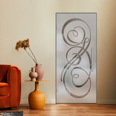 Swing, Hinged and Pivot Glass Door SHP-0544