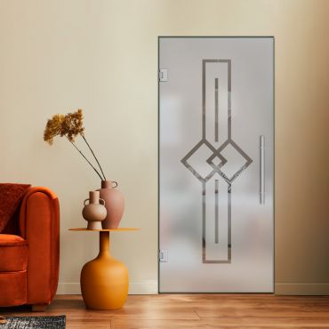 Swing, Hinged and Pivot Glass Door SHP-0548