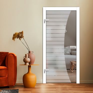 Swing, Hinged and Pivot Glass Door SHP-0535
