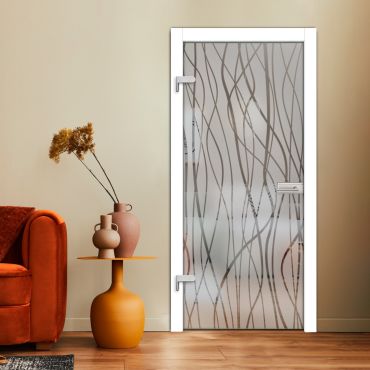 Swing, Hinged and Pivot Glass Door SHP-0540