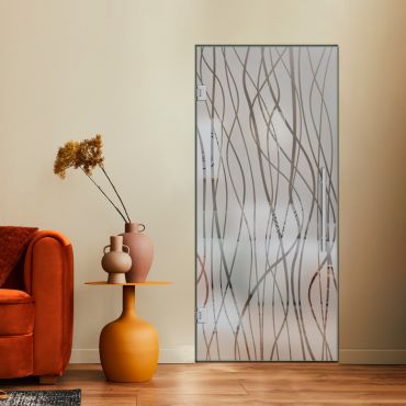 Swing, Hinged and Pivot Glass Door SHP-0540