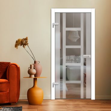 Swing, Hinged and Pivot Glass Door SHP-0531