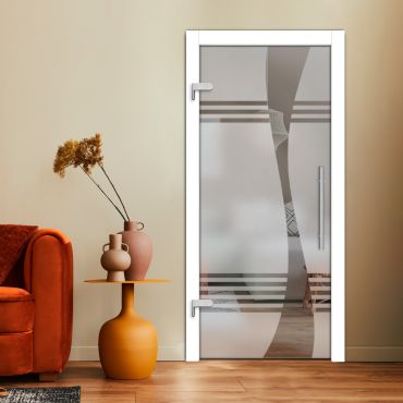 Swing, Hinged and Pivot Glass Door SHP-0541