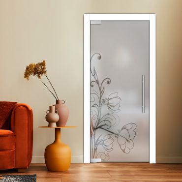 Swing, Hinged and Pivot Glass Door SHP-0526