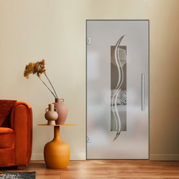 Swing, Hinged and Pivot Glass Door SHP-0489