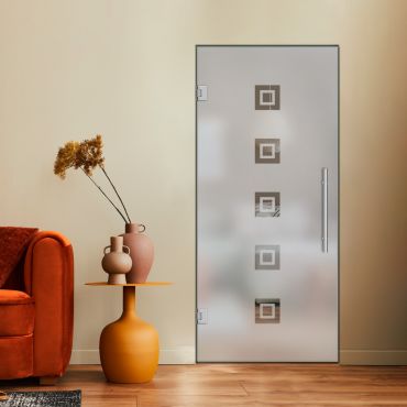 Swing, Hinged and Pivot Glass Door SHP-0494