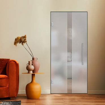 Swing, Hinged and Pivot Glass Door SHP-0499