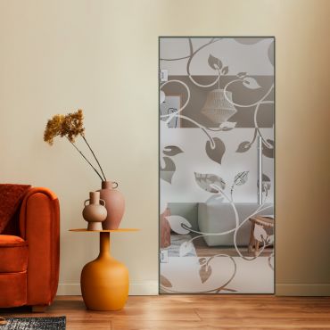 Swing, Hinged and Pivot Glass Door SHP-0506