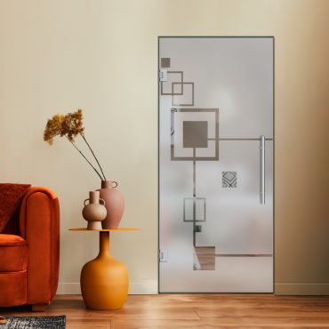 Swing, Hinged and Pivot Glass Door SHP-0511