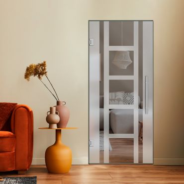 Swing, Hinged and Pivot Glass Door SHP-0531