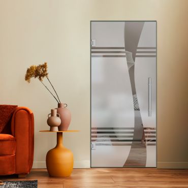 Swing, Hinged and Pivot Glass Door SHP-0541