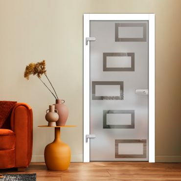 Swing, Hinged and Pivot Glass Door SHP-0532