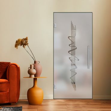 Swing, Hinged and Pivot Glass Door SHP-0490