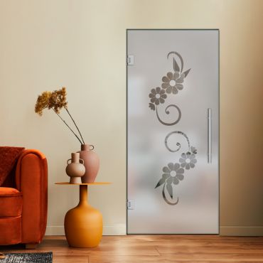 Swing, Hinged and Pivot Glass Door SHP-0530