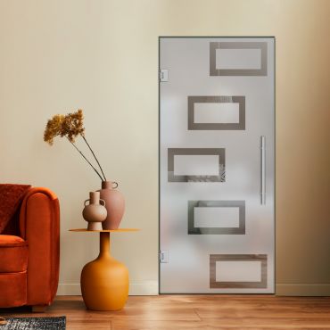 Swing, Hinged and Pivot Glass Door SHP-0532