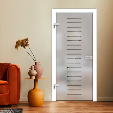 Swing, Hinged and Pivot Glass Door SHP-0533