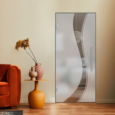 Swing, Hinged and Pivot Glass Door SHP-0492