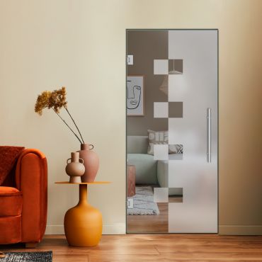 Swing, Hinged and Pivot Glass Door SHP-0496