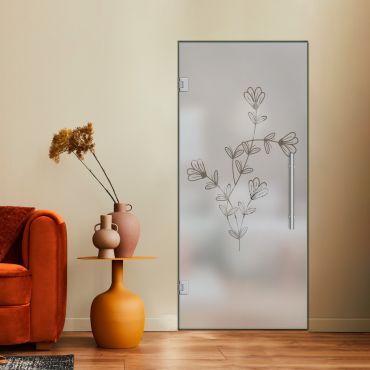 Swing, Hinged and Pivot Glass Door SHP-0508